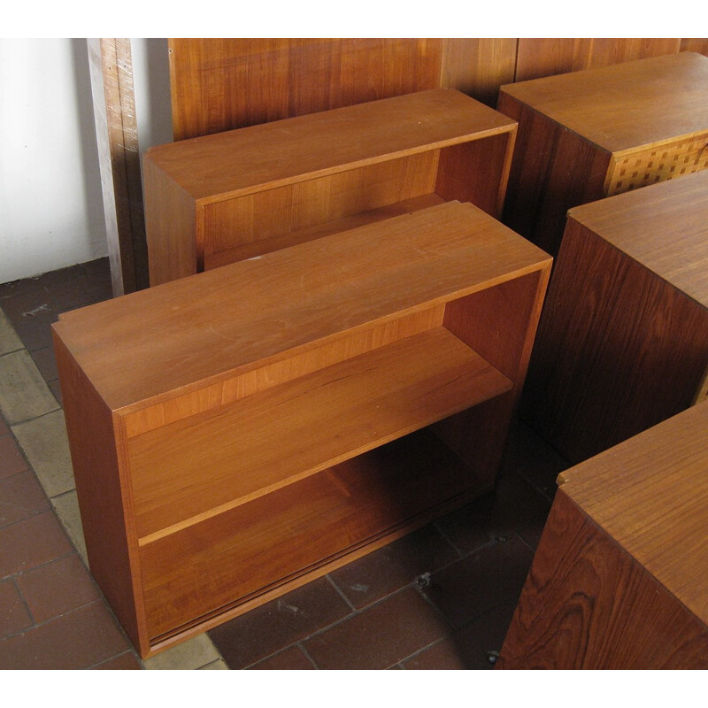 Royal Teak Wall Unit System by Poul Cadovius for Cado - 1950s