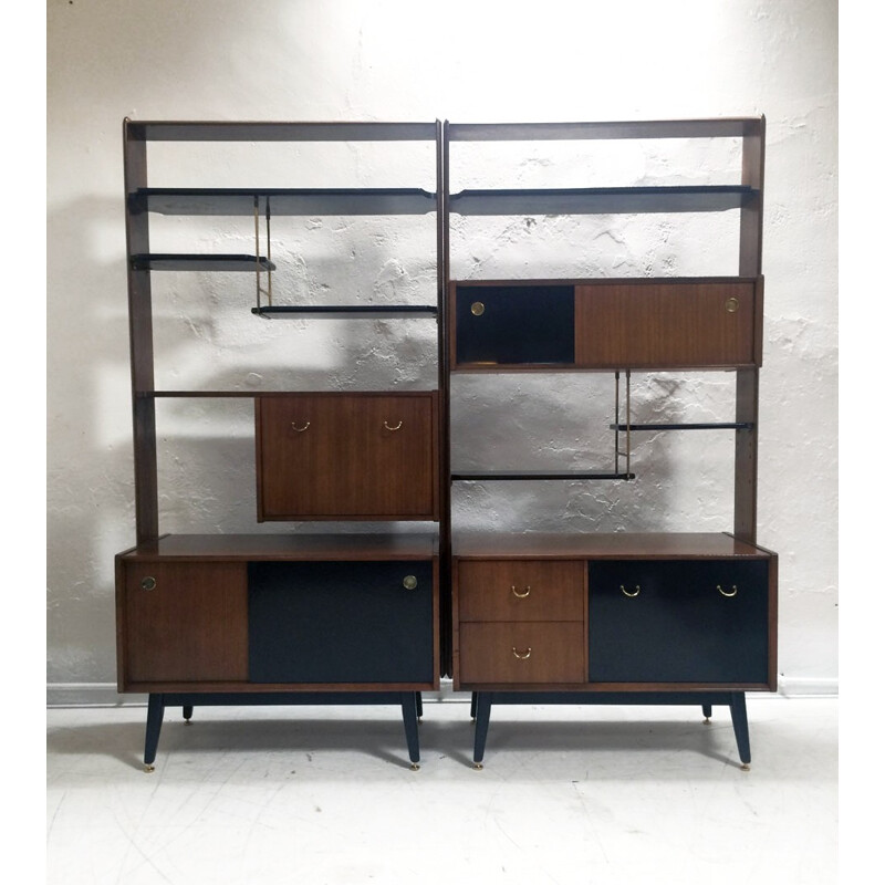 Pair of G-Plan "Librenza" Room Dividers - 1950s 