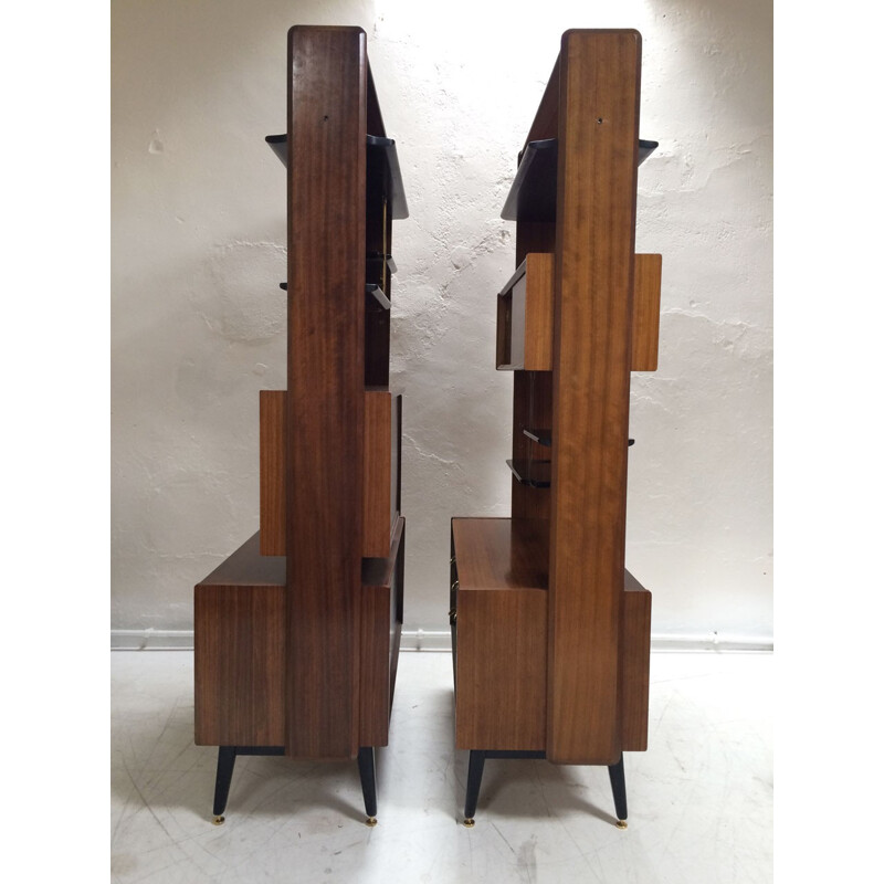 Pair of G-Plan "Librenza" Room Dividers - 1950s 