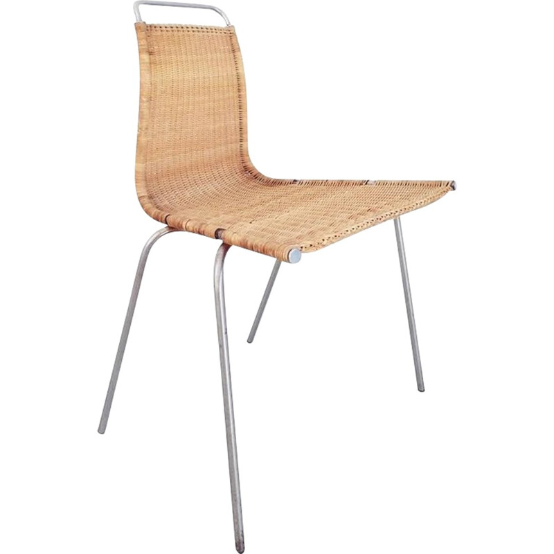 PK1 Side Chair by Poul KJAERHOLM - 1950s