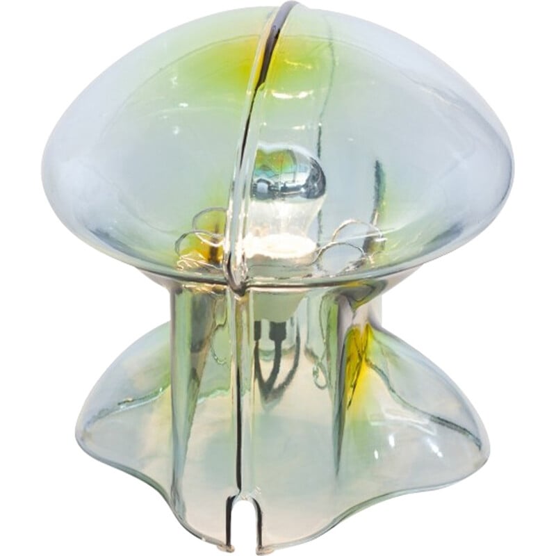 Lampe en verre Medusa d'Umberto Riva pour VeArt - 1970