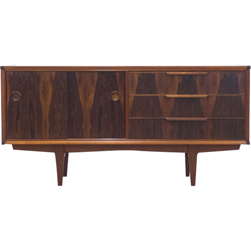 Buffet en Palissandre de Marten Franckena pour Fristho - 1960