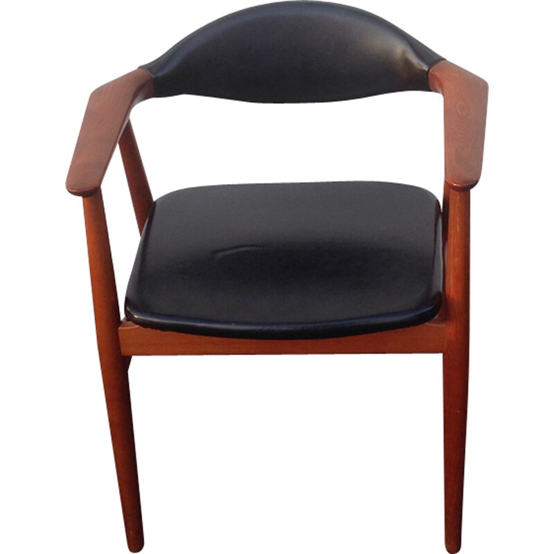 Fauteuil Vintage GM11 Svend Age Eriksen pour Mobelfabrik - 1960