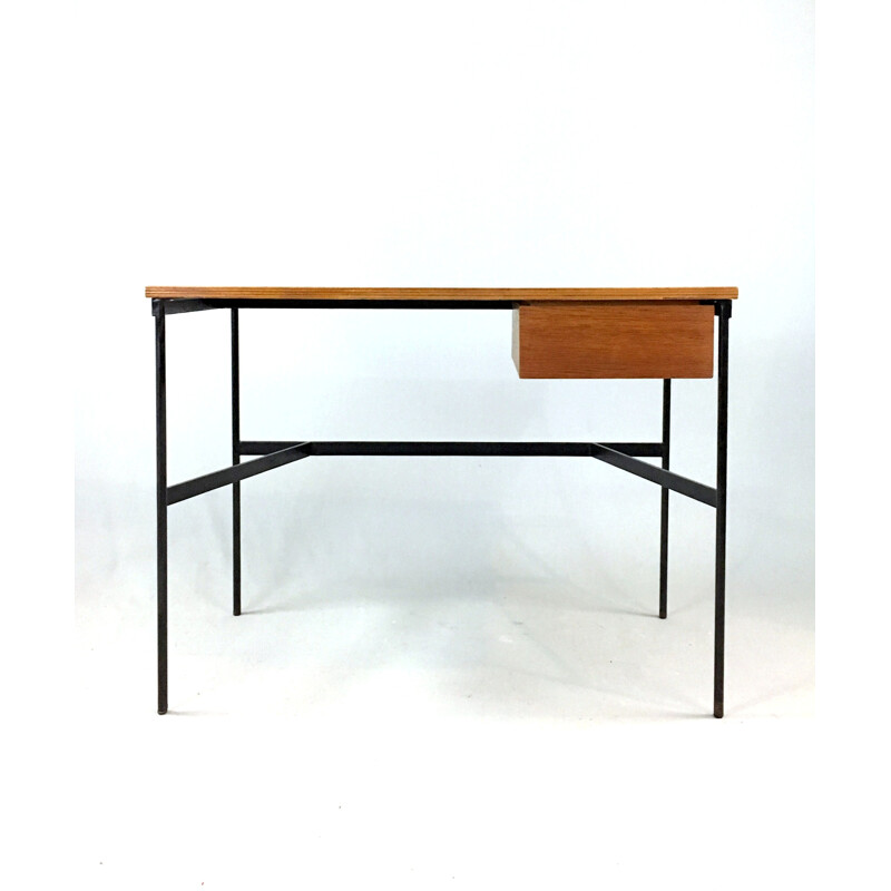 CM 174 office desk  by Pierre Paulin for Thonet - 1950s