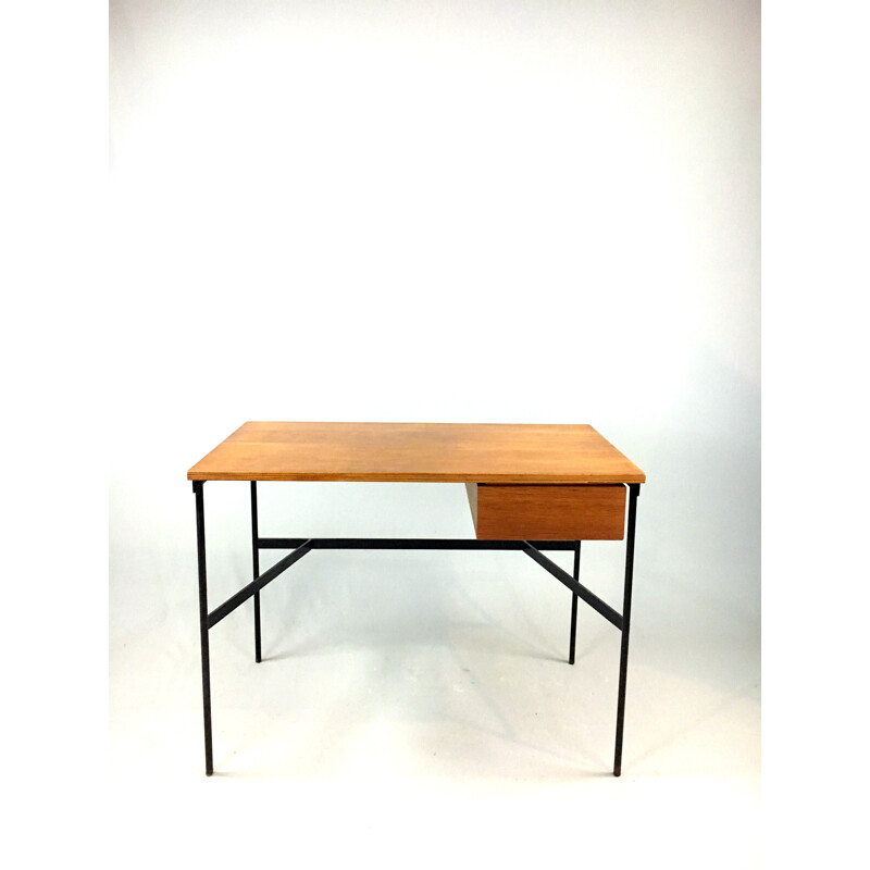 CM 174 office desk  by Pierre Paulin for Thonet - 1950s