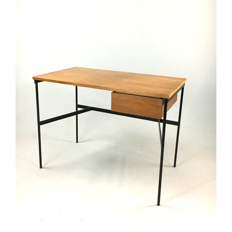 CM 174 office desk  by Pierre Paulin for Thonet - 1950s