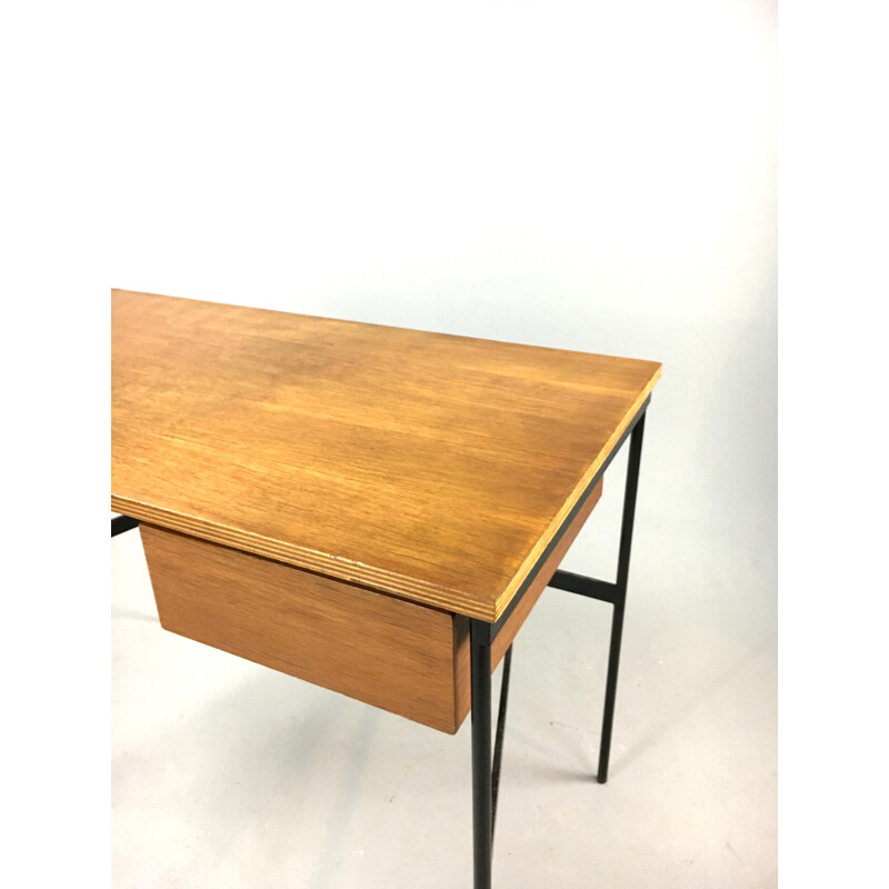 CM 174 office desk  by Pierre Paulin for Thonet - 1950s