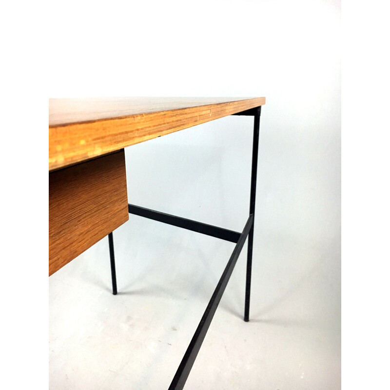 CM 174 office desk  by Pierre Paulin for Thonet - 1950s
