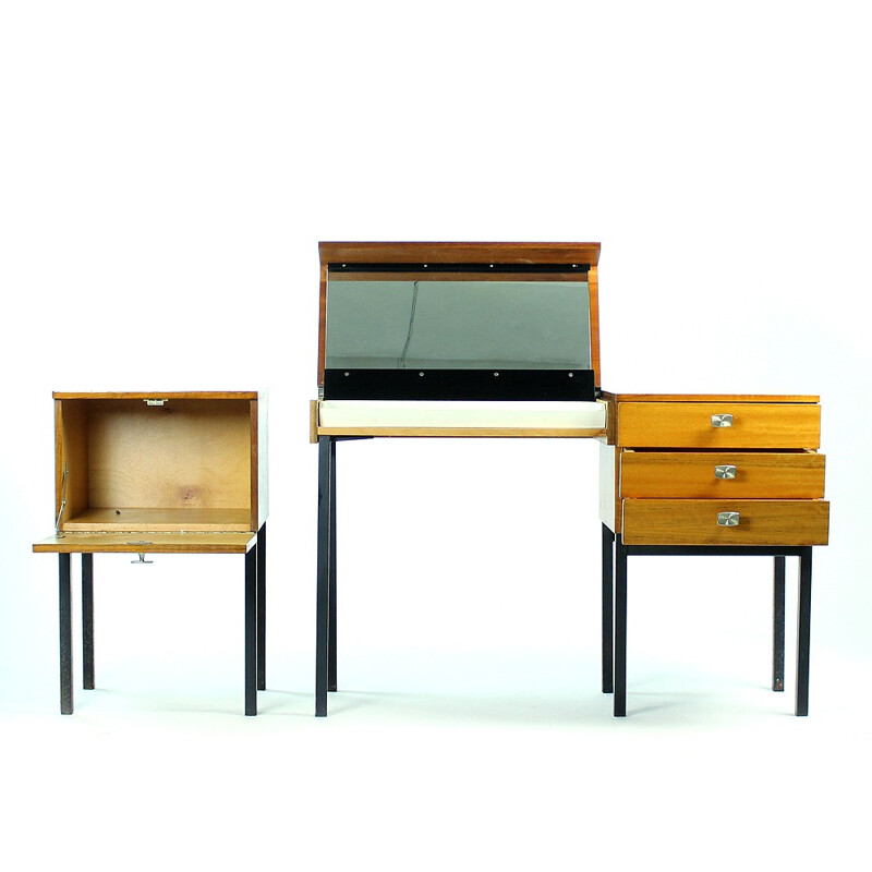 Set of Dressing Table, Czechoslovakia for Erika - 1970s