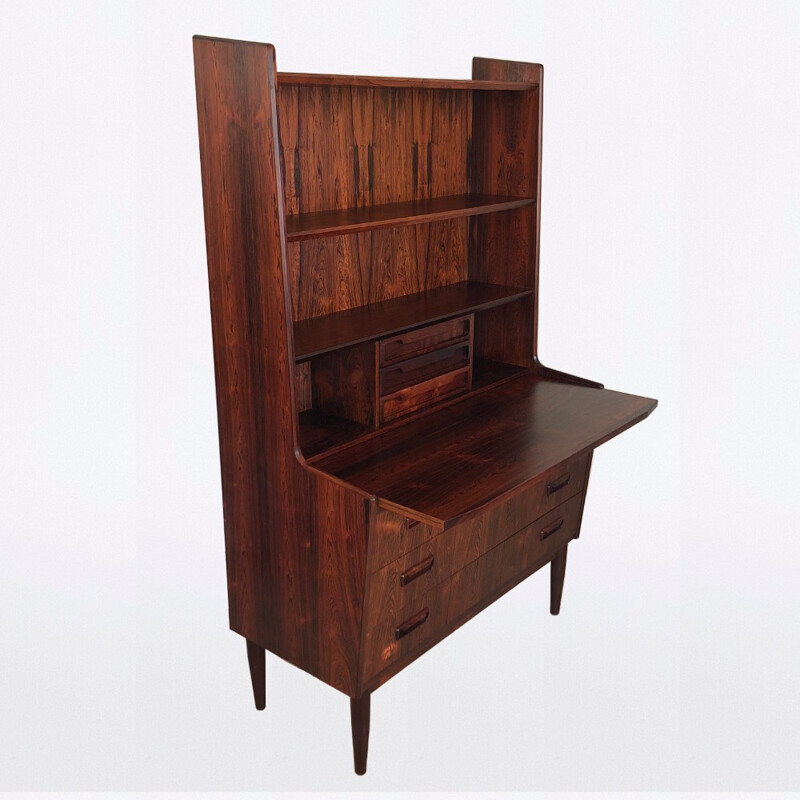 Vintage Bookcase by Larsen for Mobelfabrik- 1950s