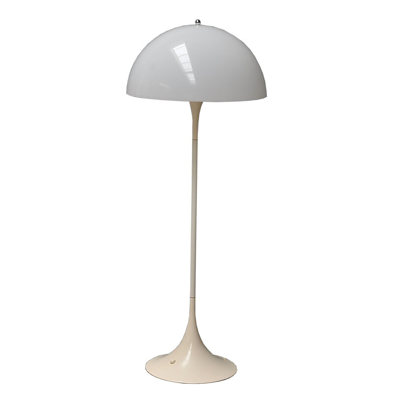 Floor lamp "Panthella" white, Verner PANTON - 1970s