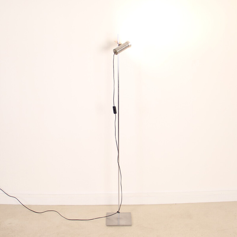 Vintage French Floor lamp with magnetic clamp - 1970s