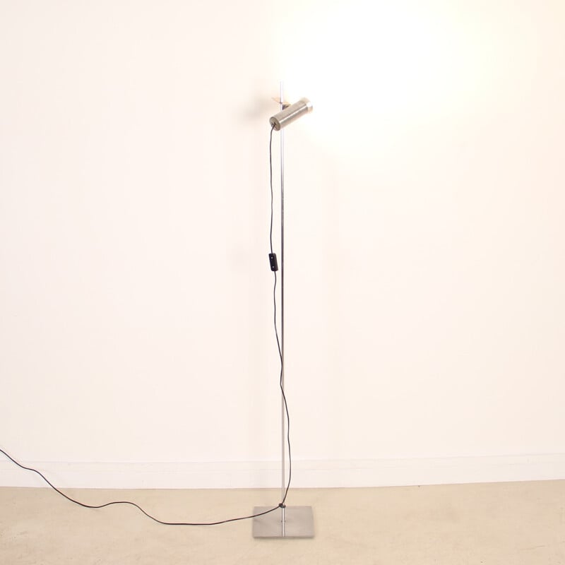 Vintage French Floor lamp with magnetic clamp - 1970s