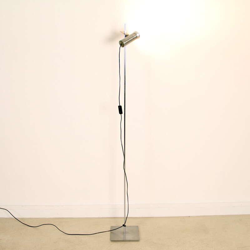 Vintage French Floor lamp with magnetic clamp - 1970s