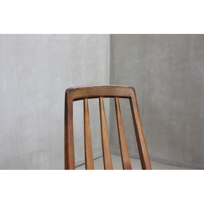 Set of 4 Eva Dining Chairs by Niels Kofoed for Koefoeds Møbelfabrik - 1960s