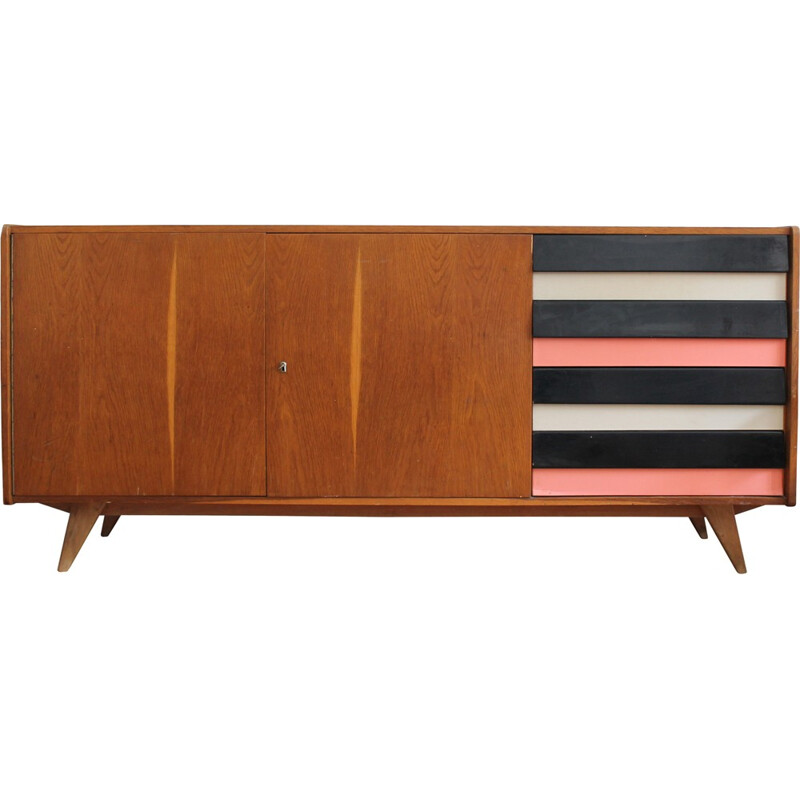 U-460 Sideboard by Jiri Jiroutek for Interier Praha - 1960s