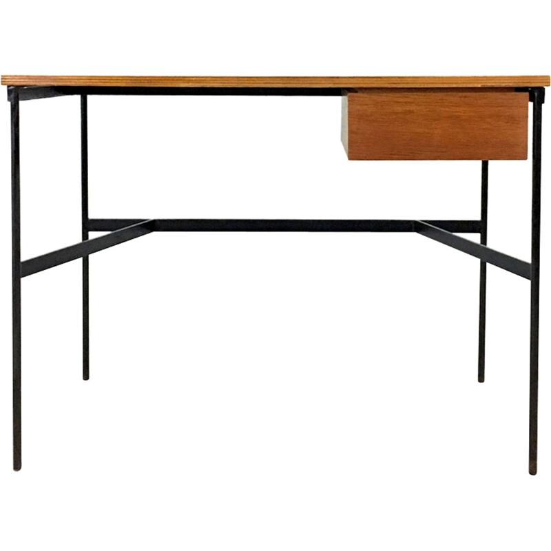 CM 174 office desk  by Pierre Paulin for Thonet - 1950s