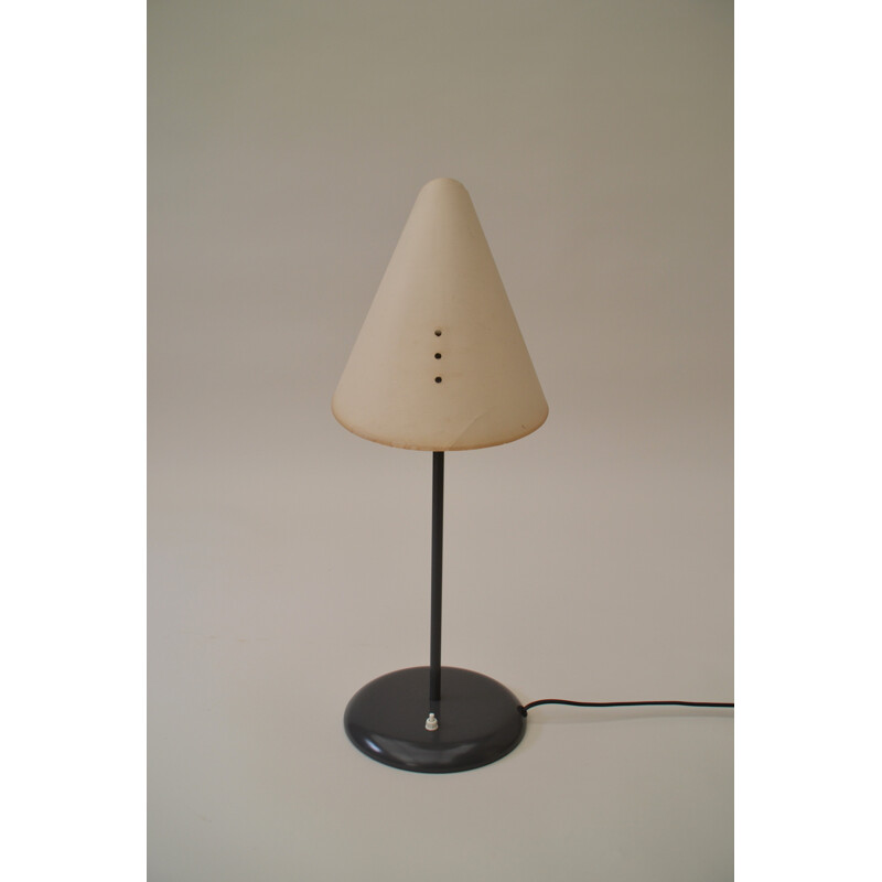 Lamp "THE MOON UNDER THE HAT" by MAN RAY for SIRRAH - 1970s