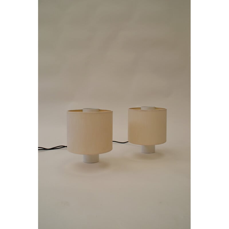 Pair of "FLU" lamps by Giuliana GRAMIGNA for QUATTRIFOLIO - 1970s