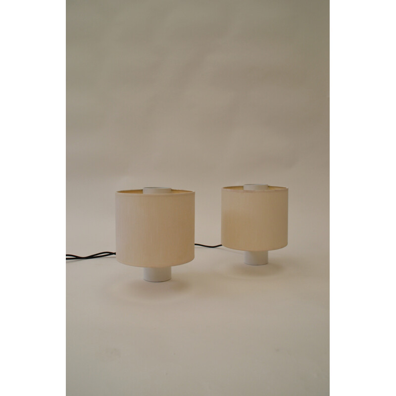 Paire de lampes "FLU" par Giuliana GRAMIGNA pour QUATTRIFOLIO - 1970