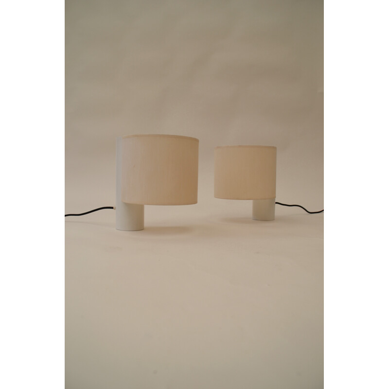 Pair of "FLU" lamps by Giuliana GRAMIGNA for QUATTRIFOLIO - 1970s