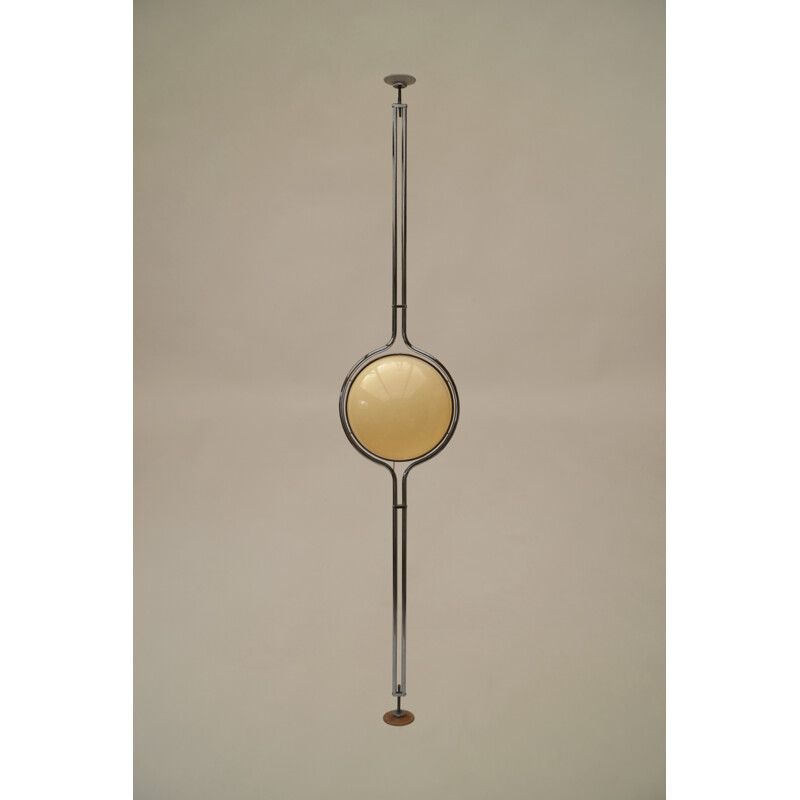 Floor-to-ceiling light by Henri DELORD and Jean-Pierre GARRAULT for CHABRIÈRES - 1970s