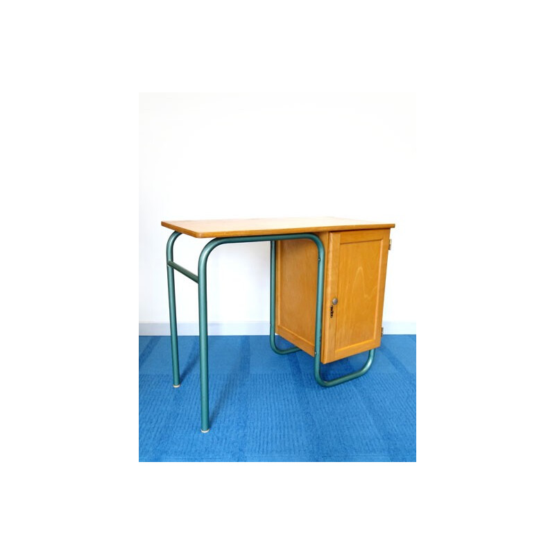 Mid century modern school desk - 1950s