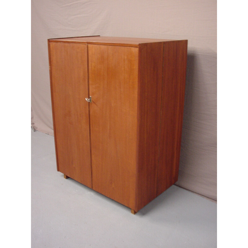 Vintage office box in wood - 1970s