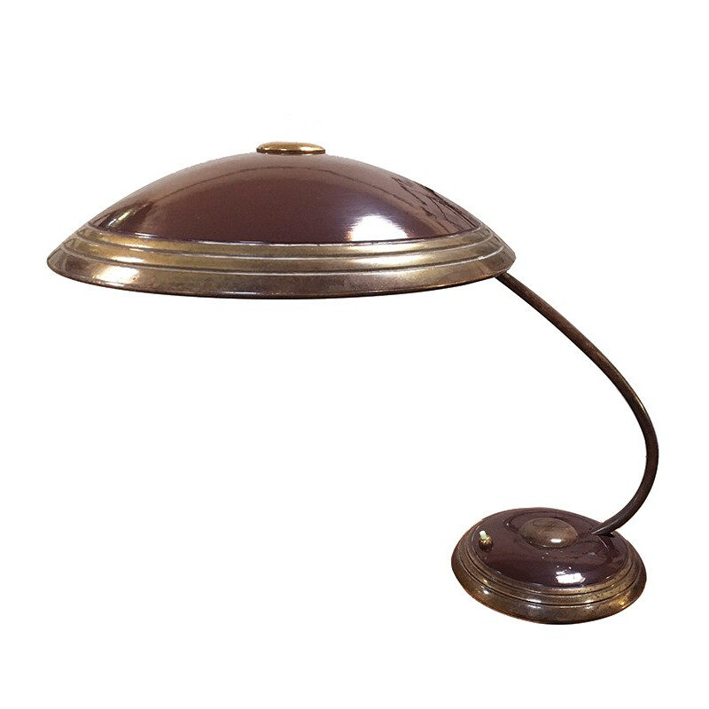 Modernist Desk Lamp by Helo Leuchten Germany - 1930s