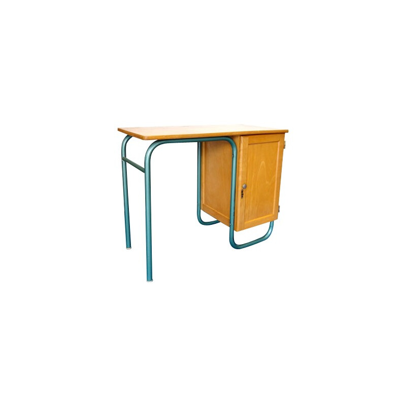 Bureau d'écolier vintage - années 50