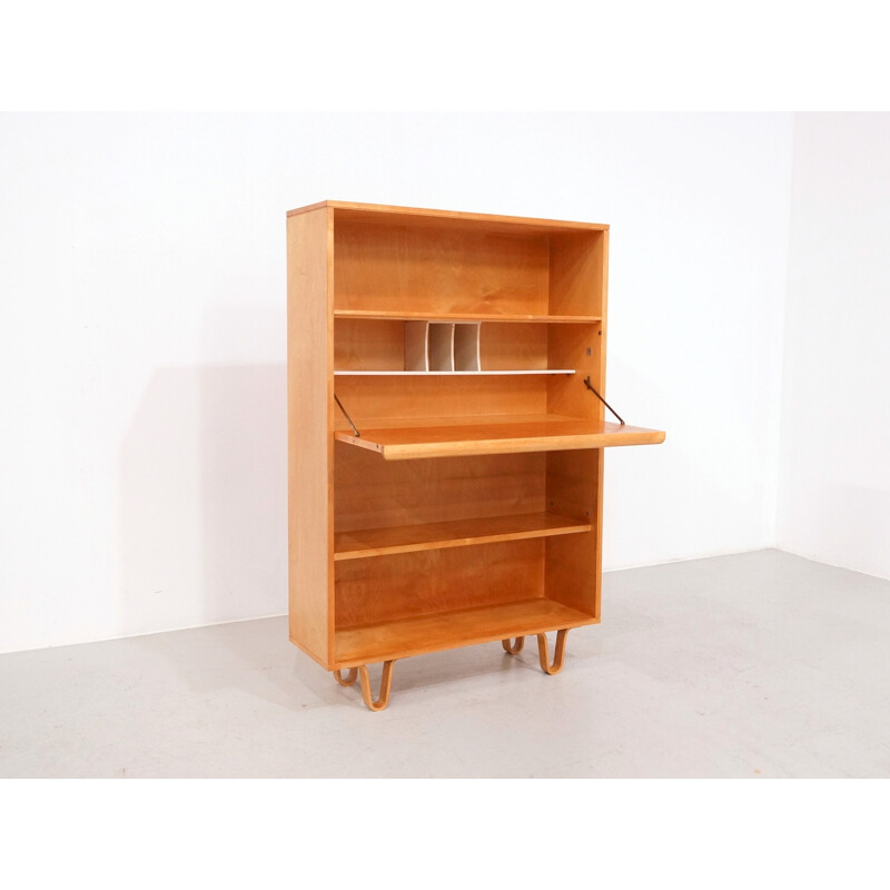 Birch Shelving Unit by Cees Braakman for Pastoe - 1950s