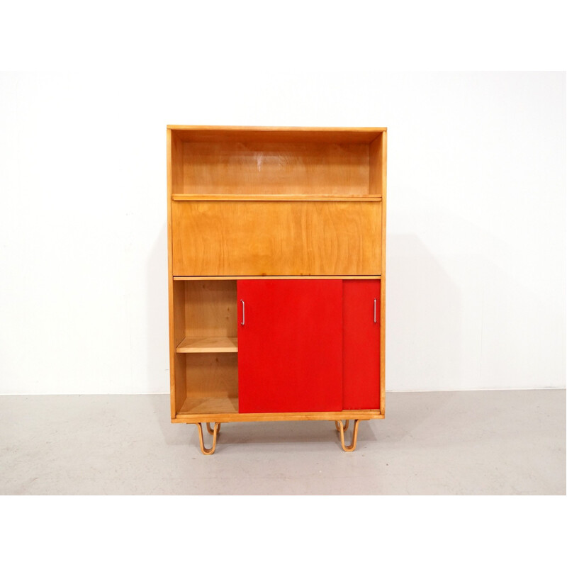 Meuble de rangement par Cees Braakman pour Pastoe - 1950