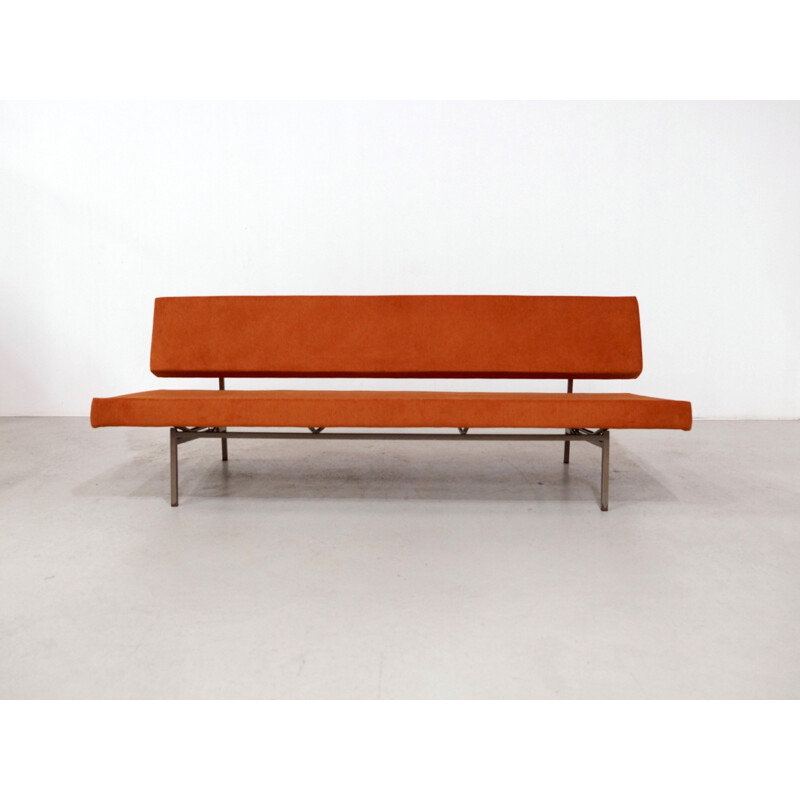 Orange Daybed Sofa by Rob Parry for Gelderland - 1950s