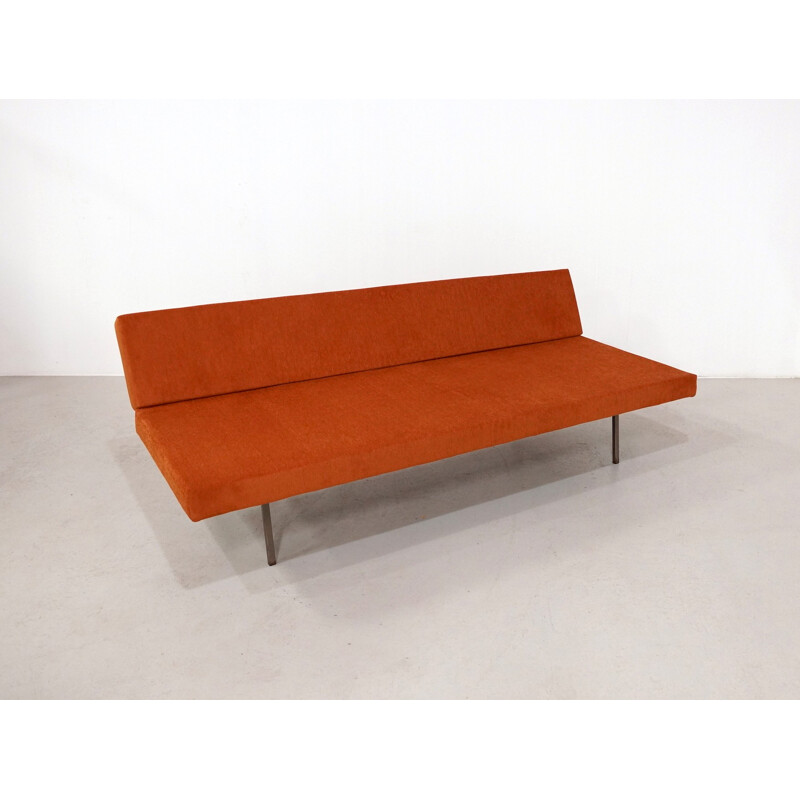 Canapé-lit orange par Rob Parry pour Gelderland - 1950