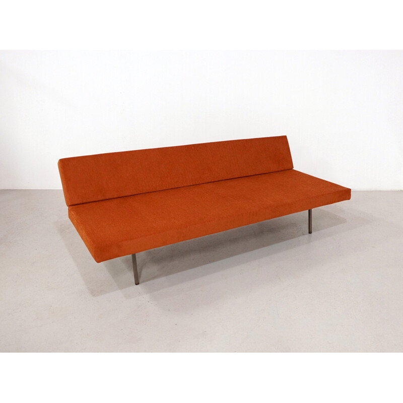 Orange Daybed Sofa by Rob Parry for Gelderland - 1950s