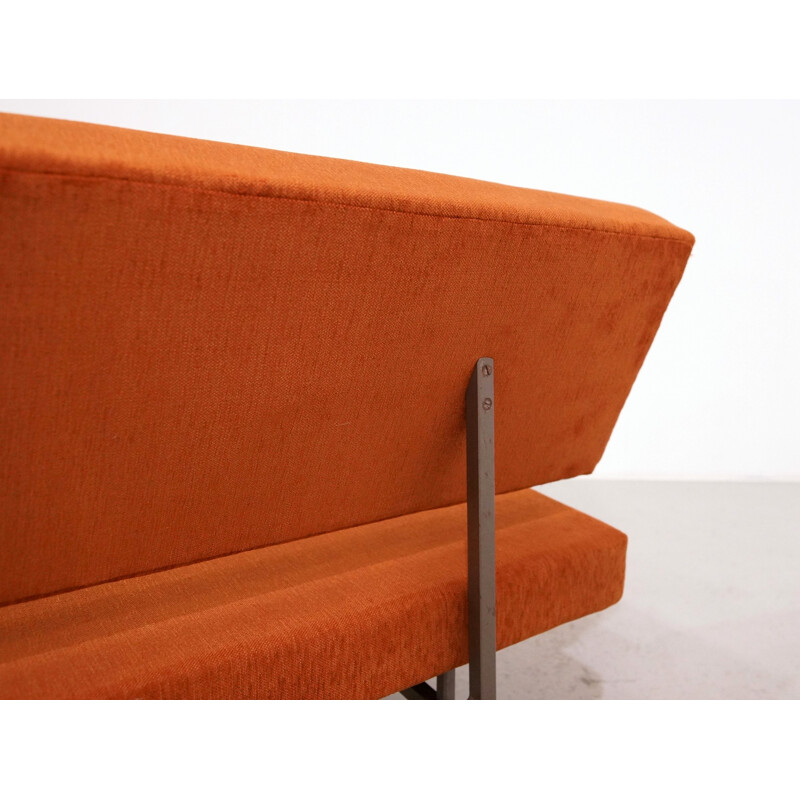 Canapé-lit orange par Rob Parry pour Gelderland - 1950