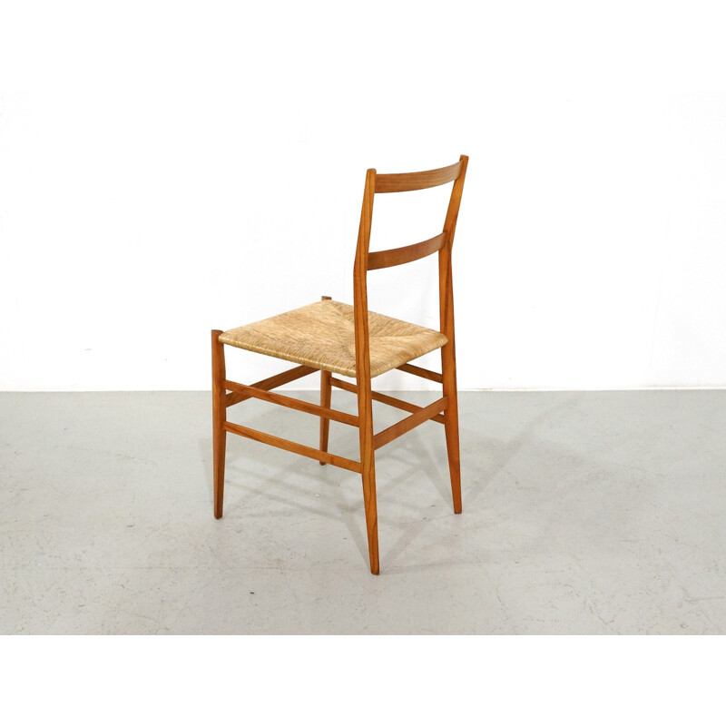 Superleggera Dining Chair by Gio Ponti for Figli Di Amedeo Cassina - 1950s