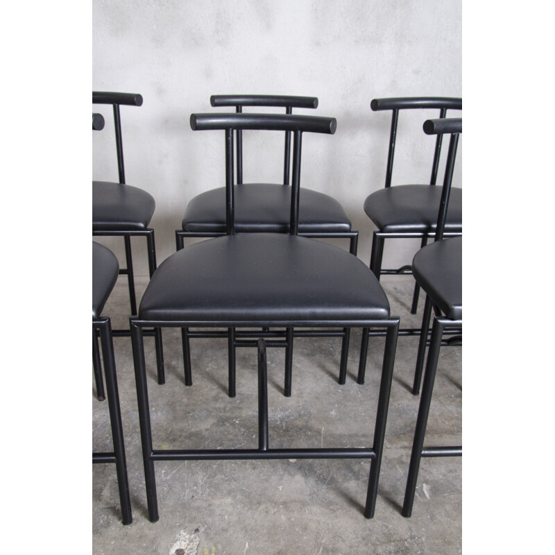 Set of 4 "Tokyo" Bar Stools by Rodney Kinsman for Bieffeplast - 1980s