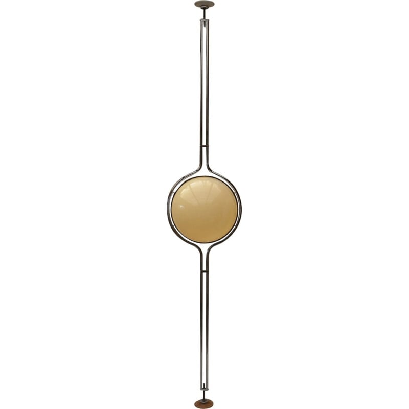 Floor-to-ceiling light by Henri DELORD and Jean-Pierre GARRAULT for CHABRIÈRES - 1970s