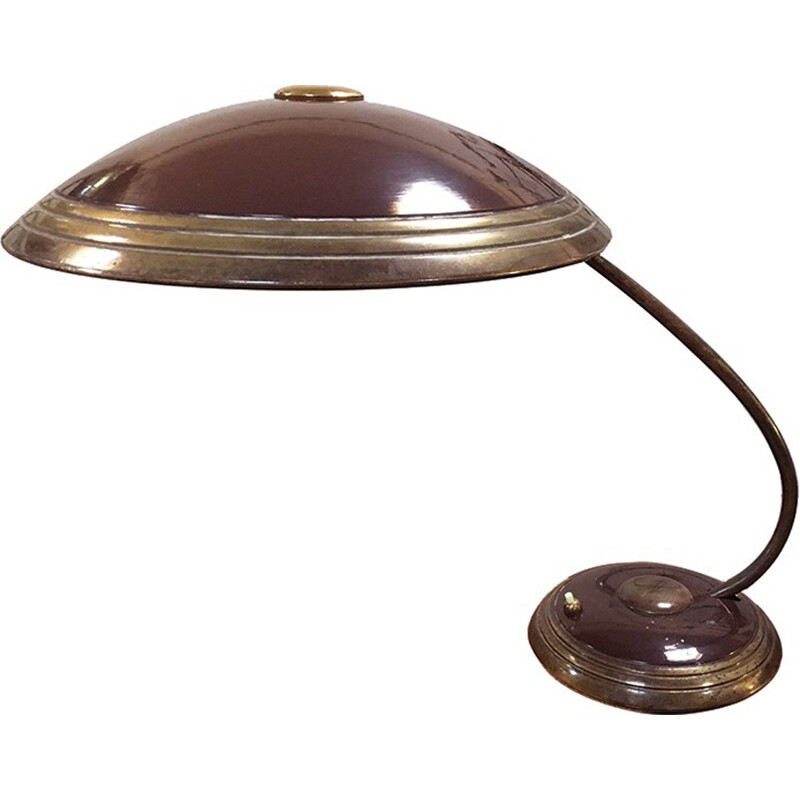 Modernist Desk Lamp by Helo Leuchten Germany - 1930s