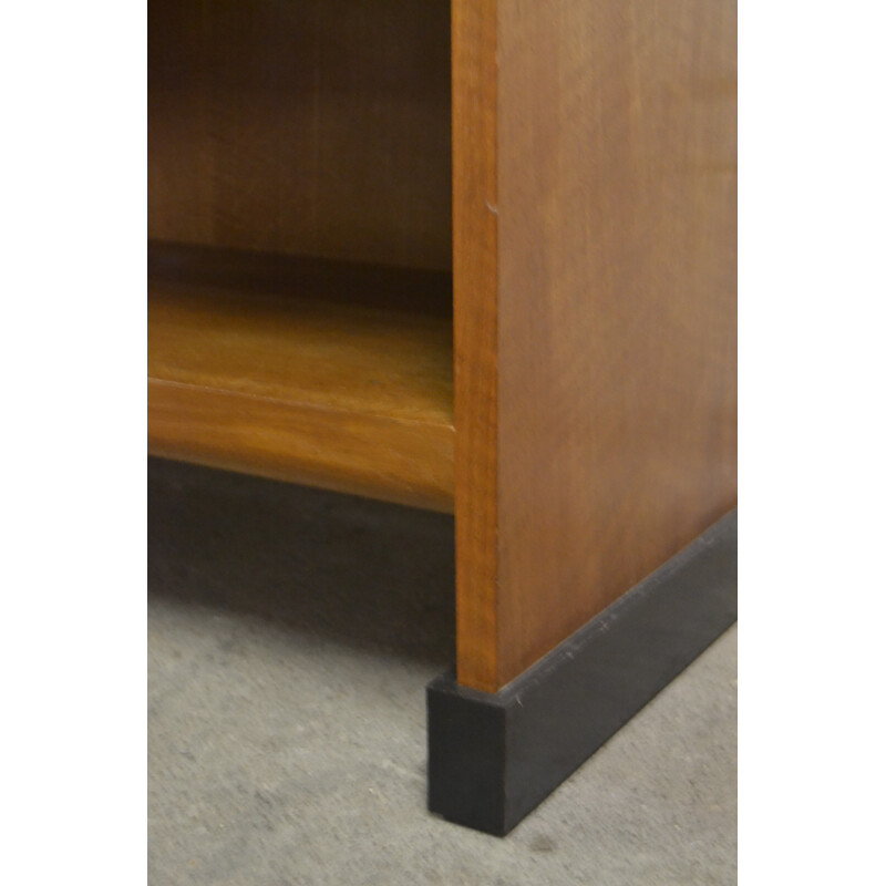 Solid oakwood cabinet, Claude VASSAL - 1950s