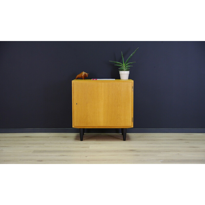 Danish Ash Cabinet by Poul Hundevad for Hundevad & Co - 1960s