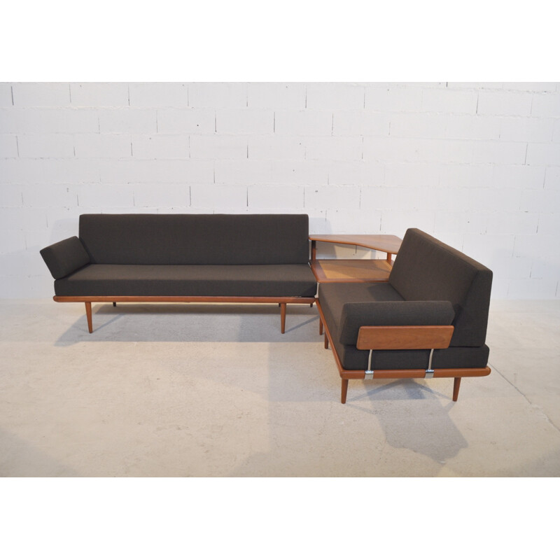  5 seat living room "Minerva", Peter HVIDT and Olga MOLGAARD-NIELSEN - 1950s