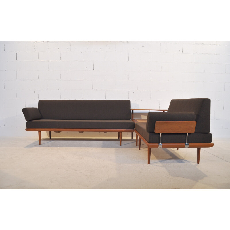  5 seat living room "Minerva", Peter HVIDT and Olga MOLGAARD-NIELSEN - 1950s