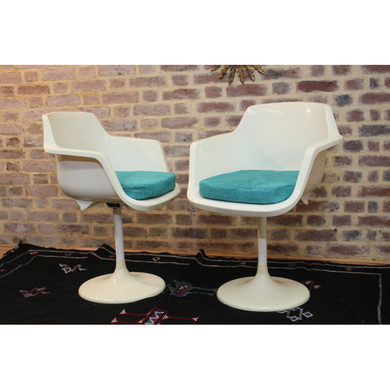 Tulip Armchair by Erzeugnis & Lusch - 1970s