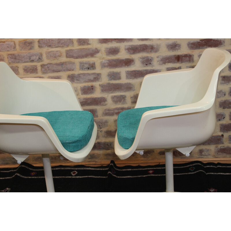 Tulip Armchair by Erzeugnis & Lusch - 1970s