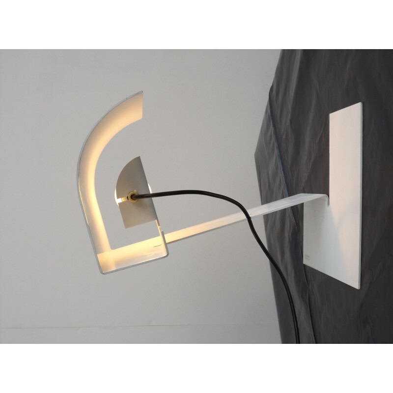 Blitz desk lamp by Vechi & Volpi for Stilnovo - 1970s