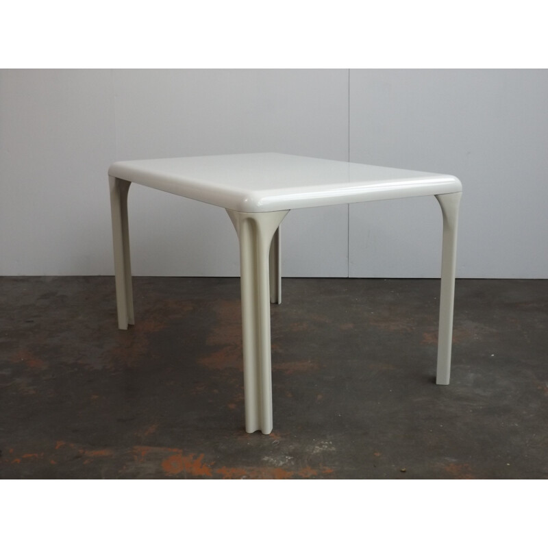 Vintage Artemide table by Vico Magistretti - 1970s