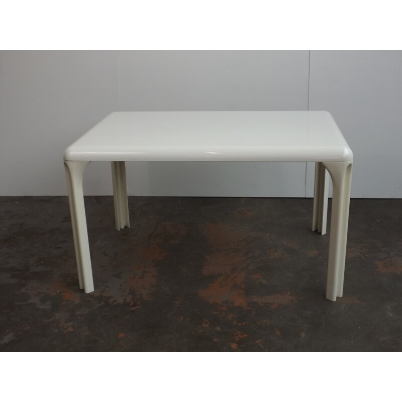 Vintage Artemide table by Vico Magistretti - 1970s