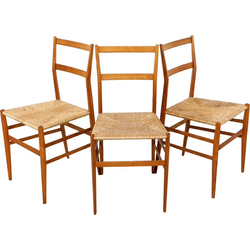 Superleggera Dining Chair by Gio Ponti for Figli Di Amedeo Cassina - 1950s